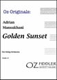 Golden Sunset Orchestra sheet music cover